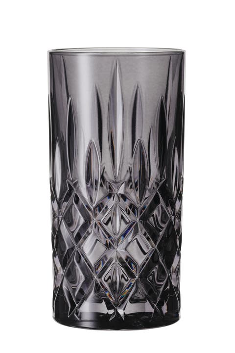 Noblesse Set of 2 Long Drink Highball Glasses
