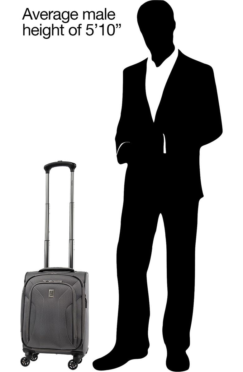 TRAVELPRO Pilot Air<sup>™</sup> Elite 17" Expandable Compact Boarding Bag Spinner Luggage, Alternate, color,