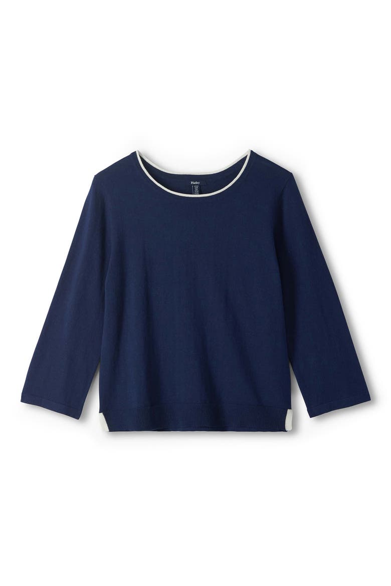 Patriot Blue Sweater, Alternate, color, PATRIOT BLUE