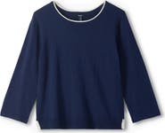 Hatley Patriot Blue Sweater