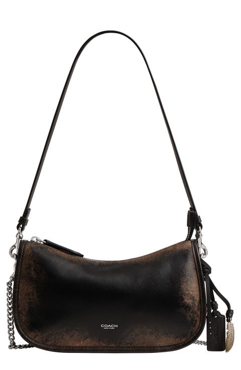 Waverly Loved Leather Shoulder Bag