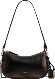 COACH Waverly Loved Leather Shoulder Bag