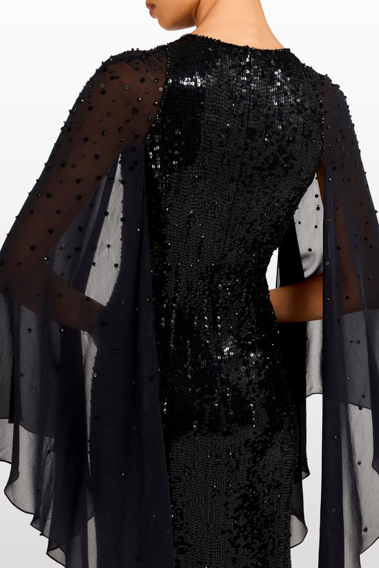 Lyrical Dress, Alternate, color, Liquorice