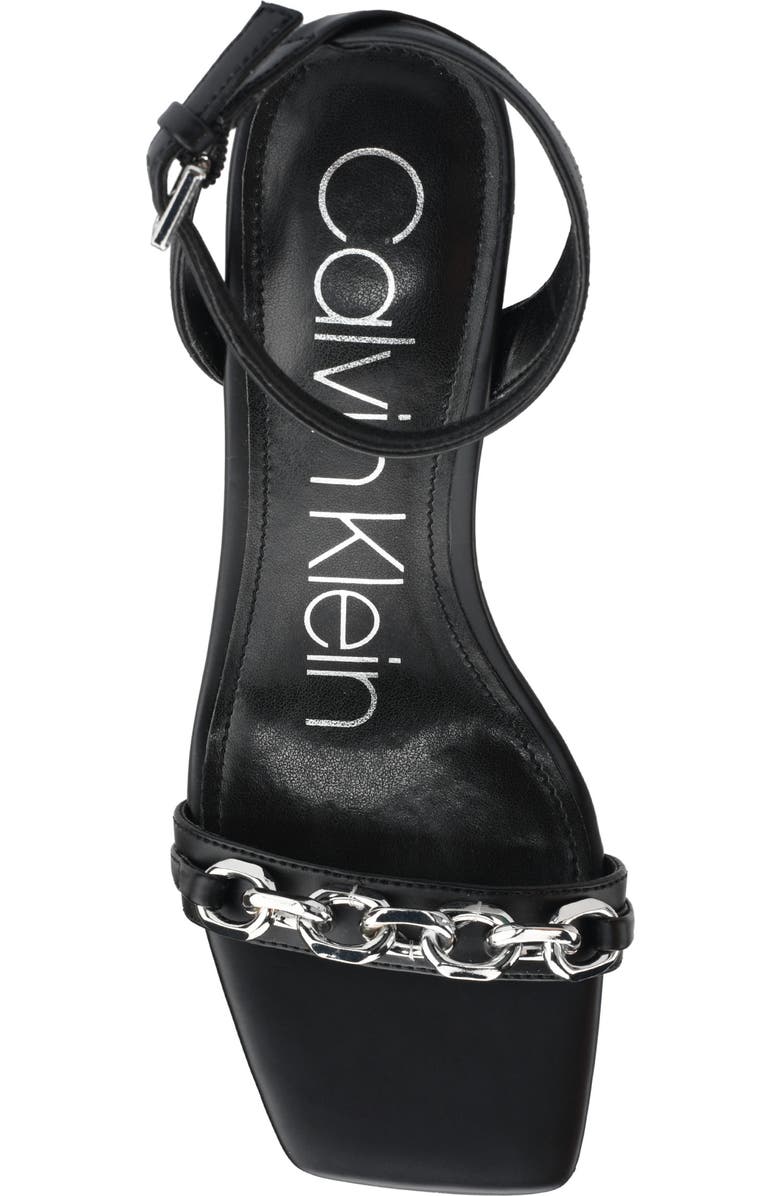 Calvin Klein Cartina Ankle Strap Sandal, Alternate, color,