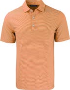 Cutter & Buck Forge Double Stripe Recycled Blend Polo