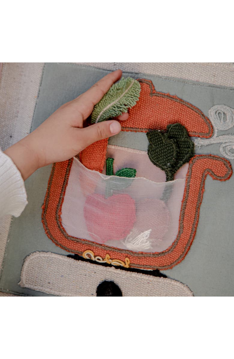 Lorena Canals Sensory Book Cool Kids Eat Healthy, Alternate, color, Multicolor