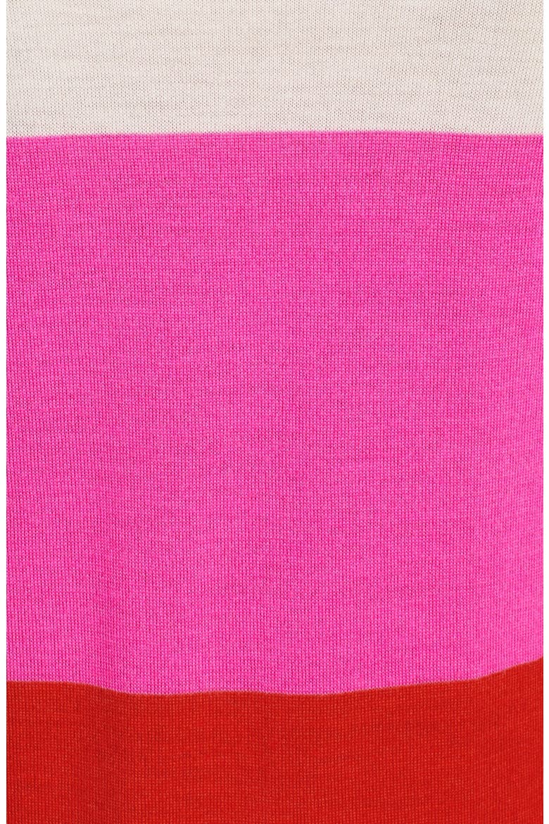 'talley' colorblock sweater, Alternate, color, VIVID SNAPDRAGON MULTI
