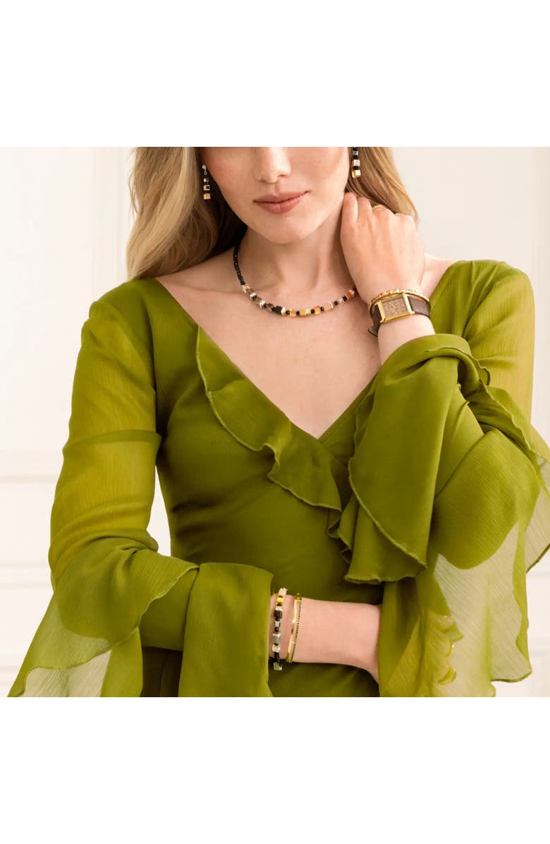 COEUR DE LION Geocube Precious Nature Bracelet, Alternate, color, Tricolor