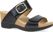 Dansko Shannon Platform Wedge Slide Sandal