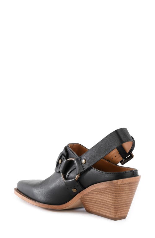 Seychelles Classified Slingback Wedge Mule In Black