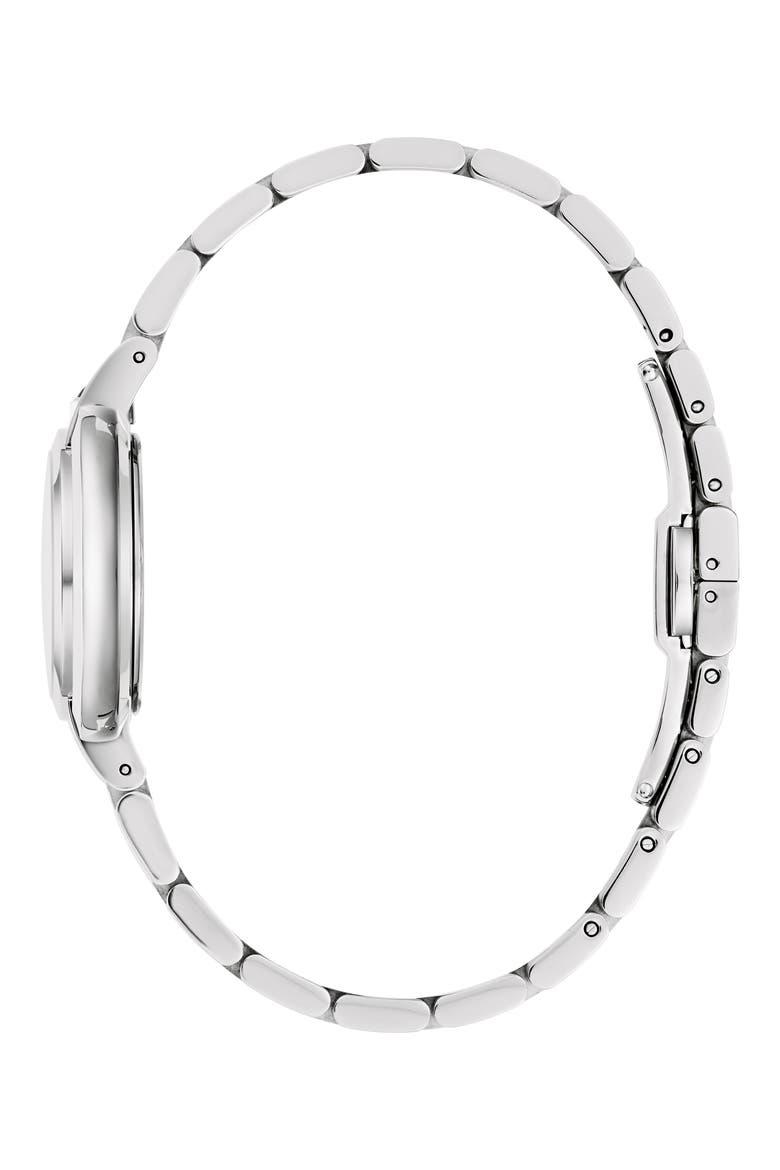 Rubaiyat Bracelet Watch, 30.5mm, Alternate, color, SILVER-TONE