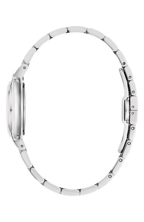 Bulova Rubaiyat Bracelet Watch, 30.5mm In Silverone