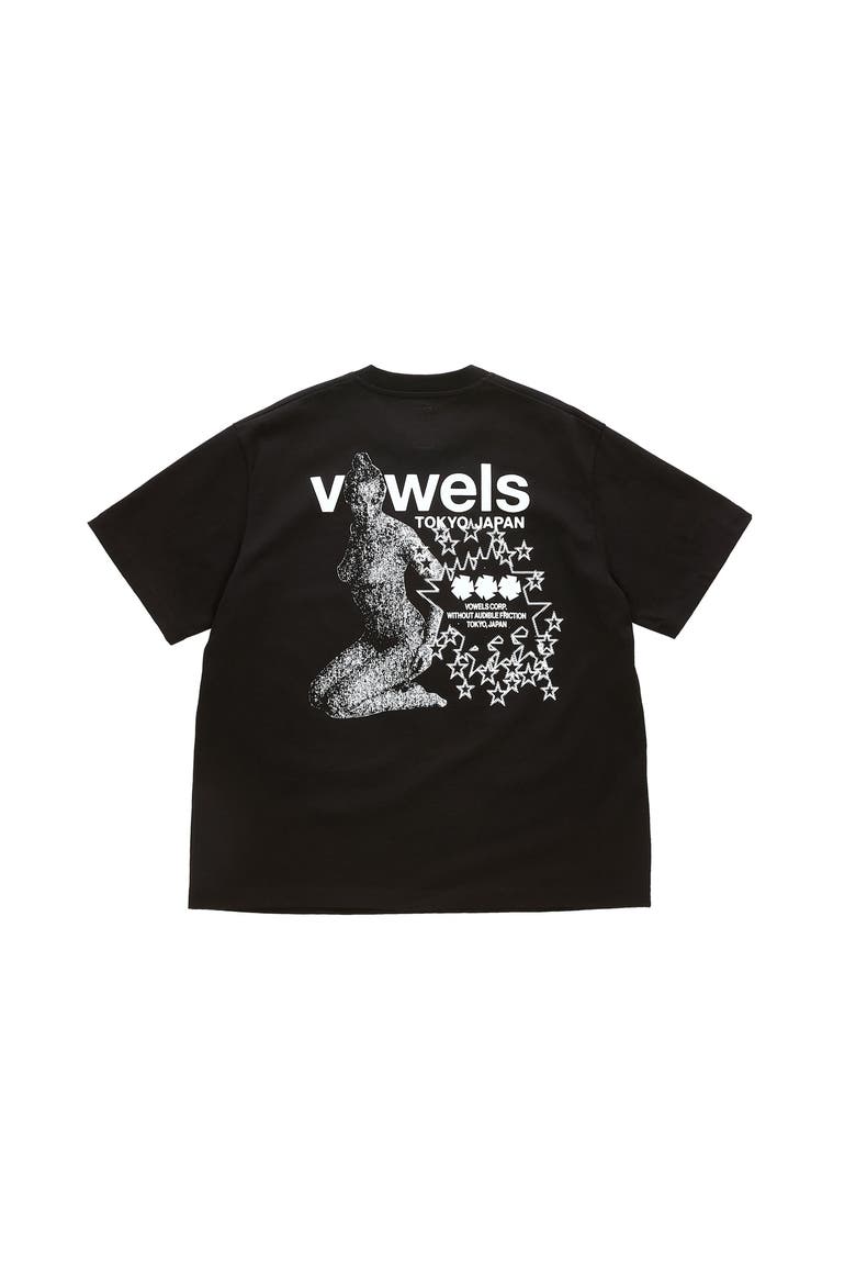 Audible Friction Tee, Alternate, color, Black