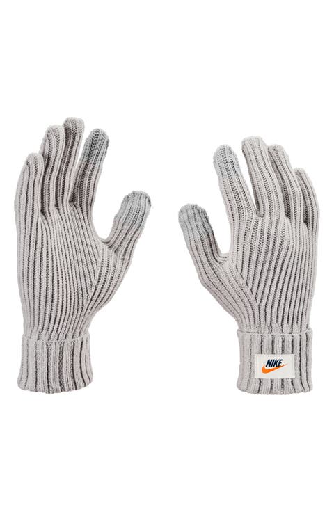 City Rib Knit Gloves