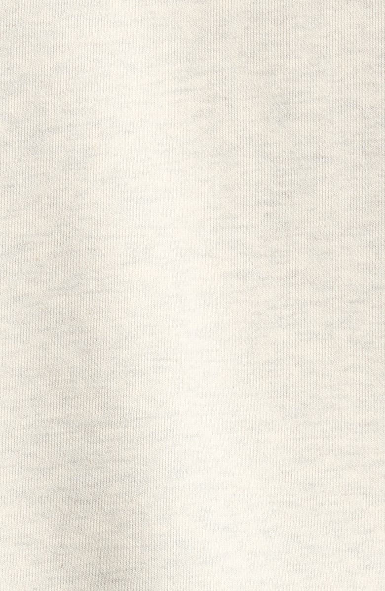 Fear of God Essentials Classic Cotton Blend Hoodie, Alternate, color, Oatmeal Heather