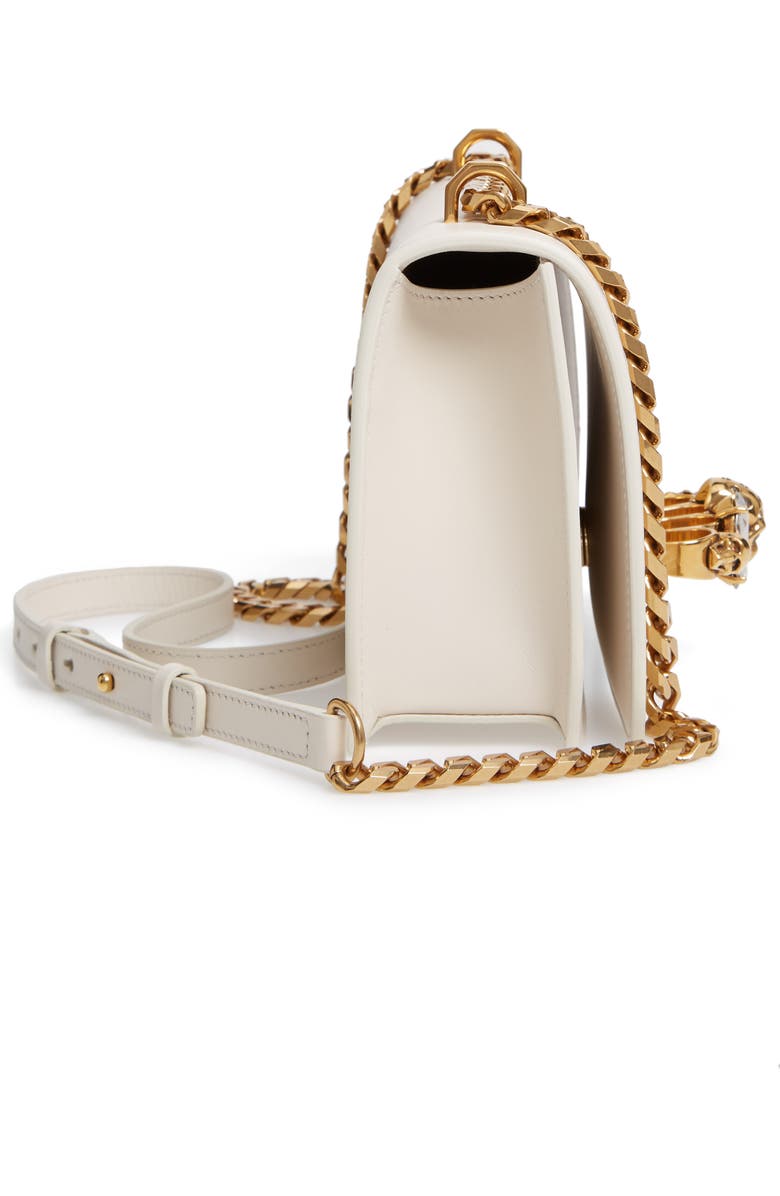 McQueen Alexander McQueen Leather Crossbody Bag, Alternate, color,