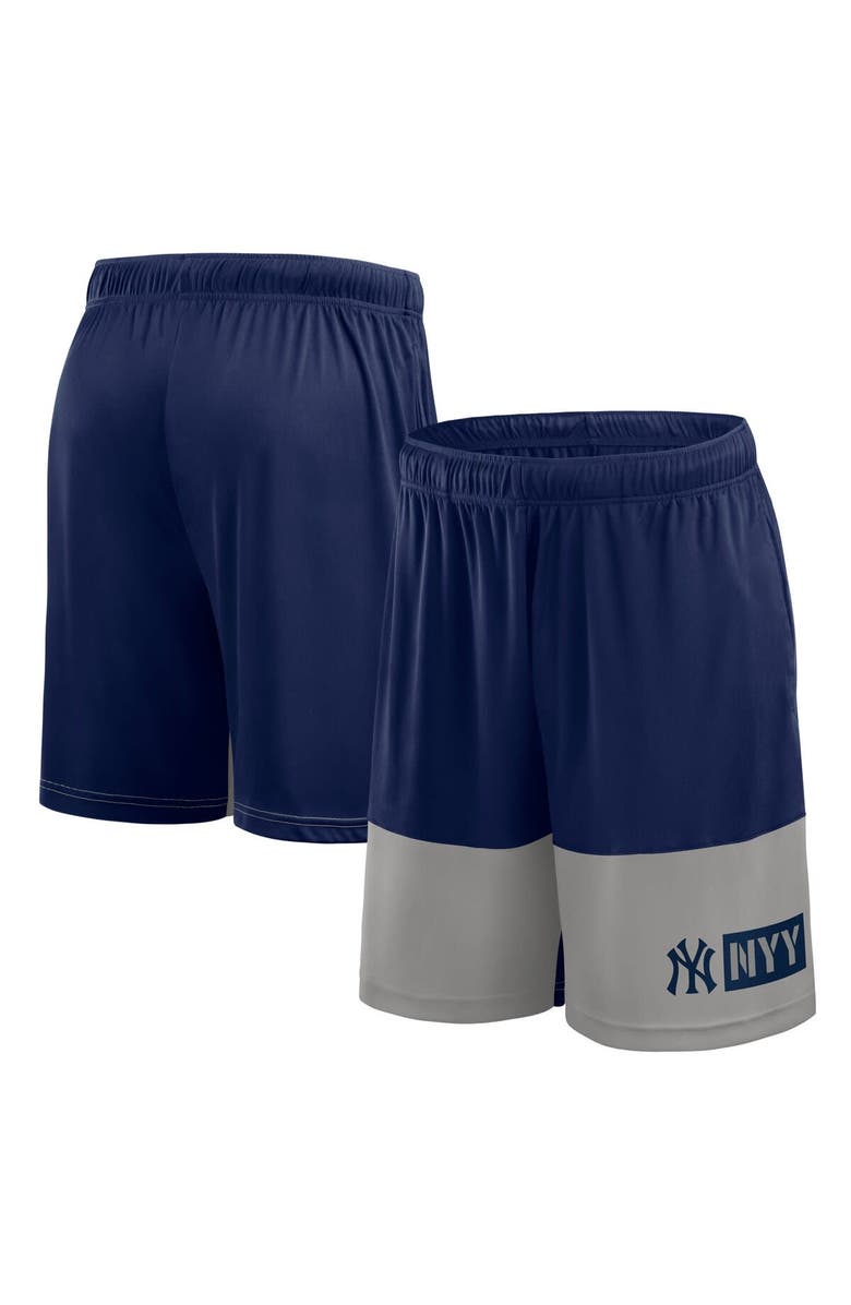 FANATICS Men's Fanatics Navy New York Yankees Best of the Best Shorts, Main, color, Navy