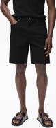 MANGO Regular Fit Denim Shorts