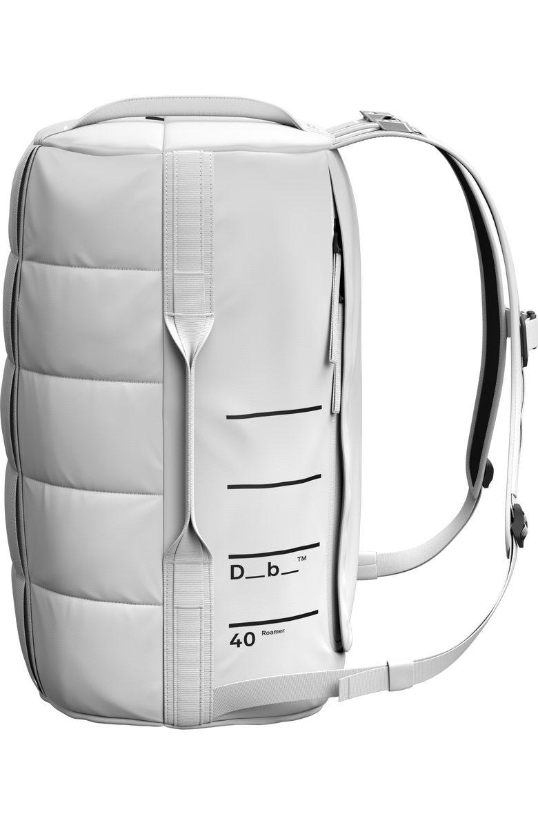D_b_ Roamer Duffel, 40L, Alternate, color, White Out