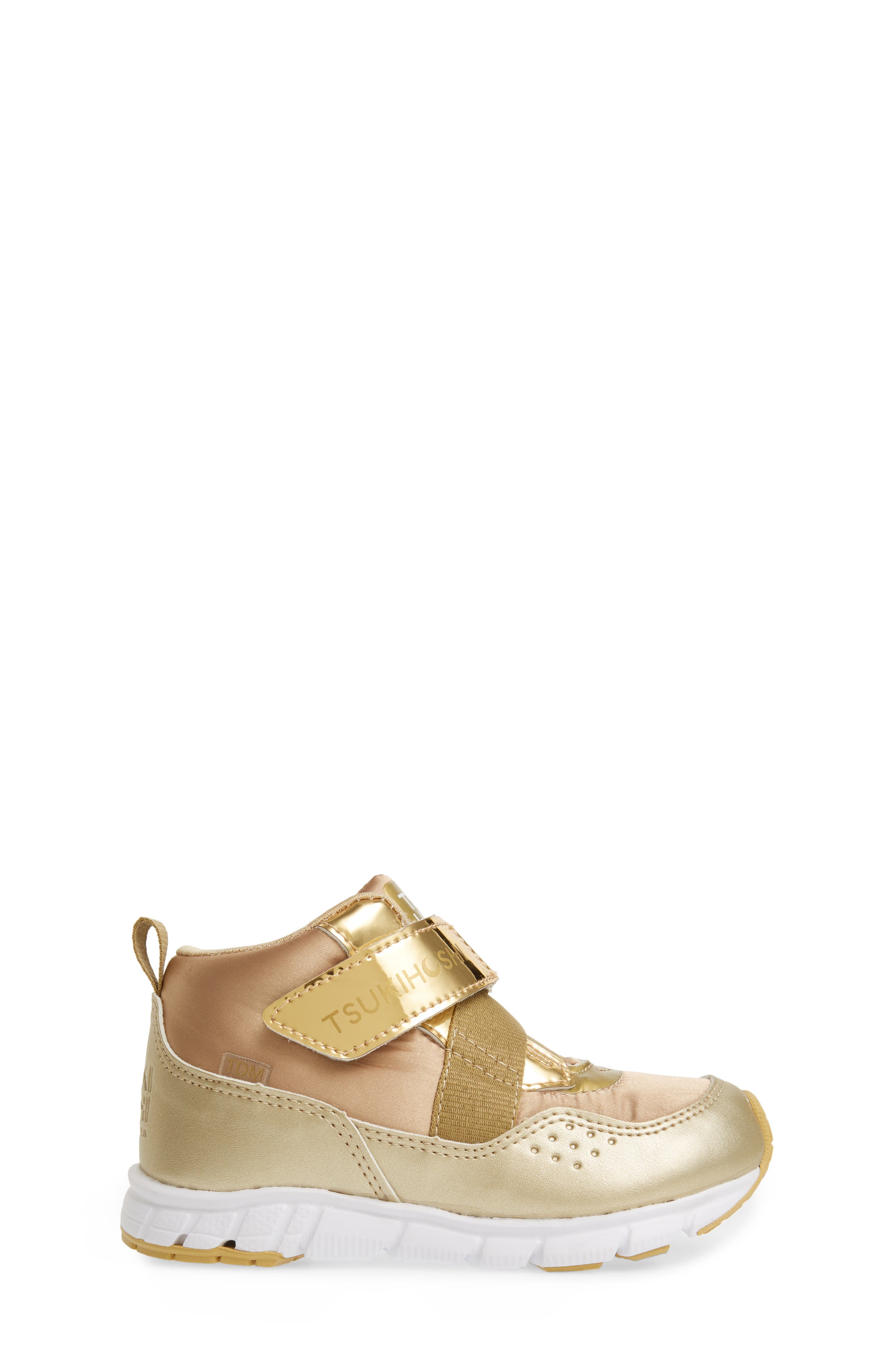 Tokyo Waterproof Sneaker, Alternate, color, GOLD/ HONEY