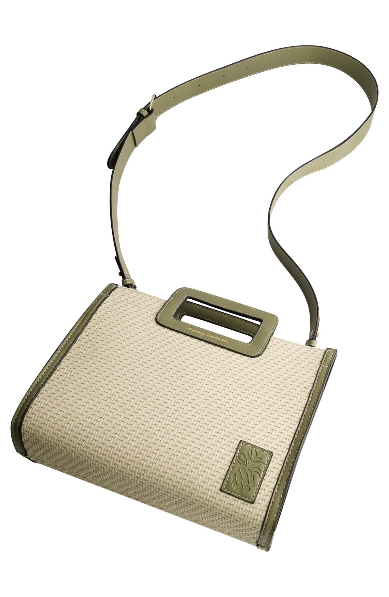 Tommy Bahama Woven Tote Bag, Alternate, color, 