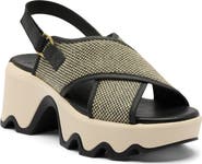 SOREL Kinetic™ Aura Slingback Platform Sandal