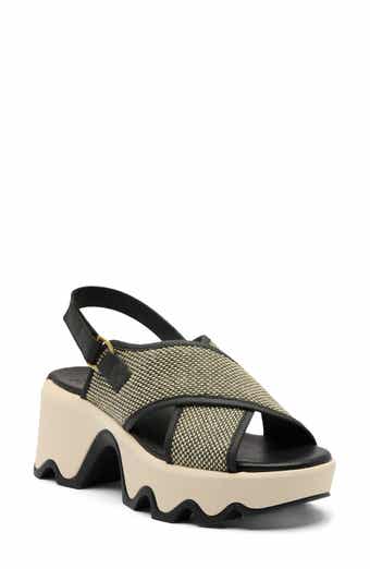 Kinetic™ Aura Slingback Platform Sandal