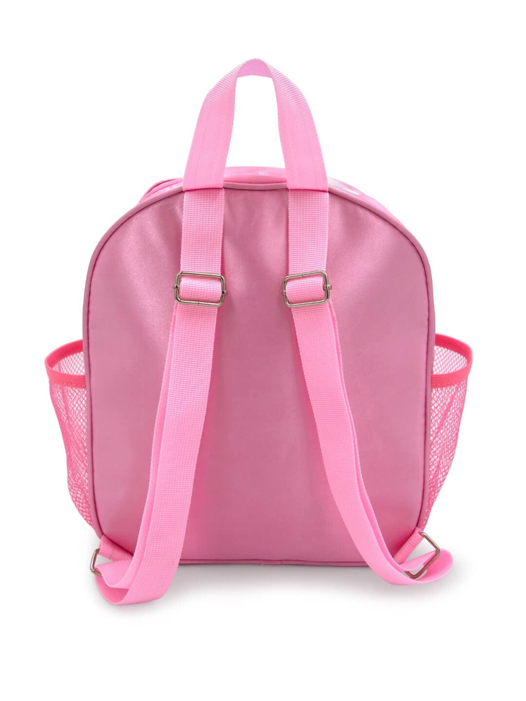 Faux Fur Dance Backpack, Alternate, color, pink