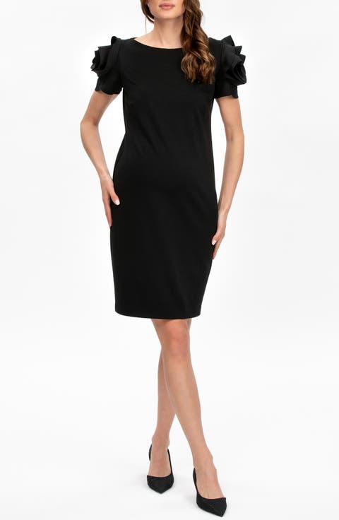 Maternity Sheath Cocktail Dress