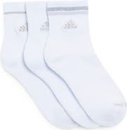 adidas 3-Pack Cushioned Sport Crew Socks