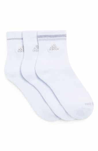 adidas 3-Pack Cushioned Sport Crew Socks