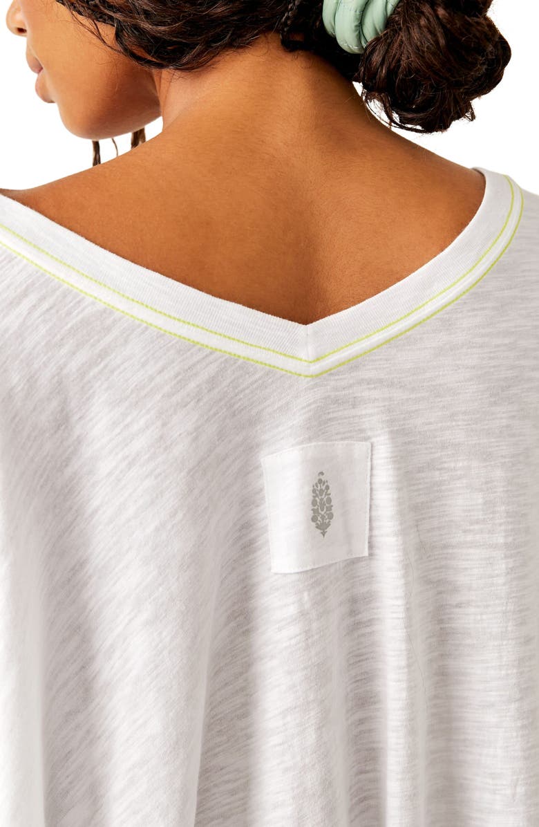 Free People FP Movement Freestyle Asymmetric T-Shirt, Alternate, color,