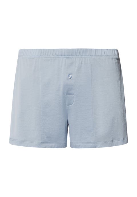 Cotton Sporty Button Fly Cotton Boxer