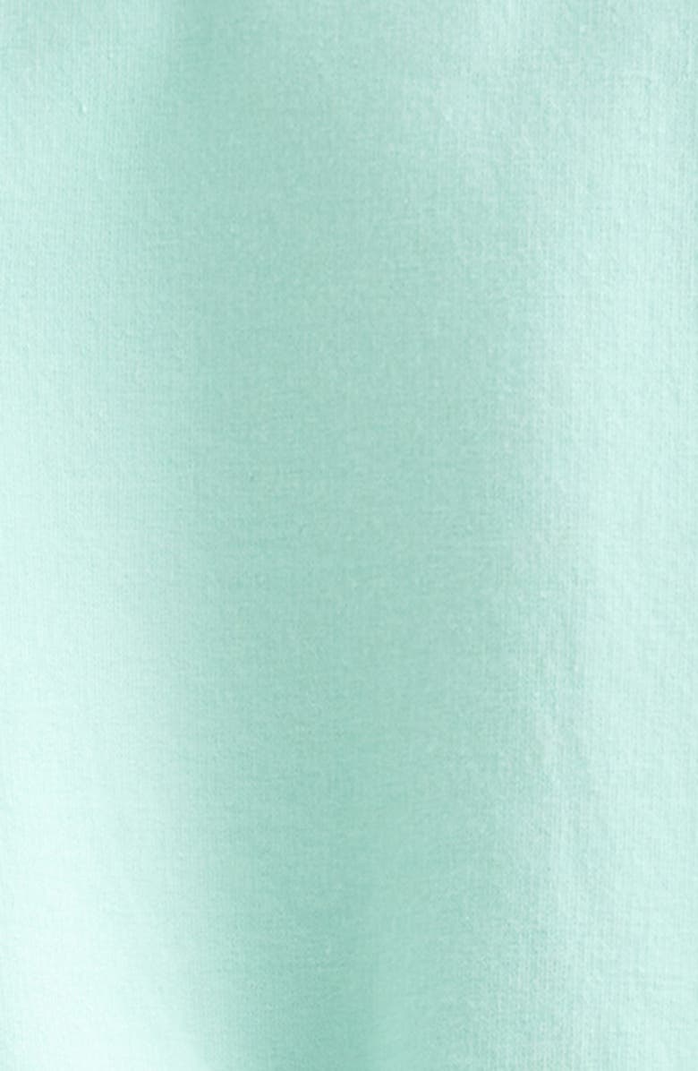 Tucker + Tate Graphic Sweatshirt & Pintuck Shorts, Alternate, color, Green Yucca Pizza Delivery