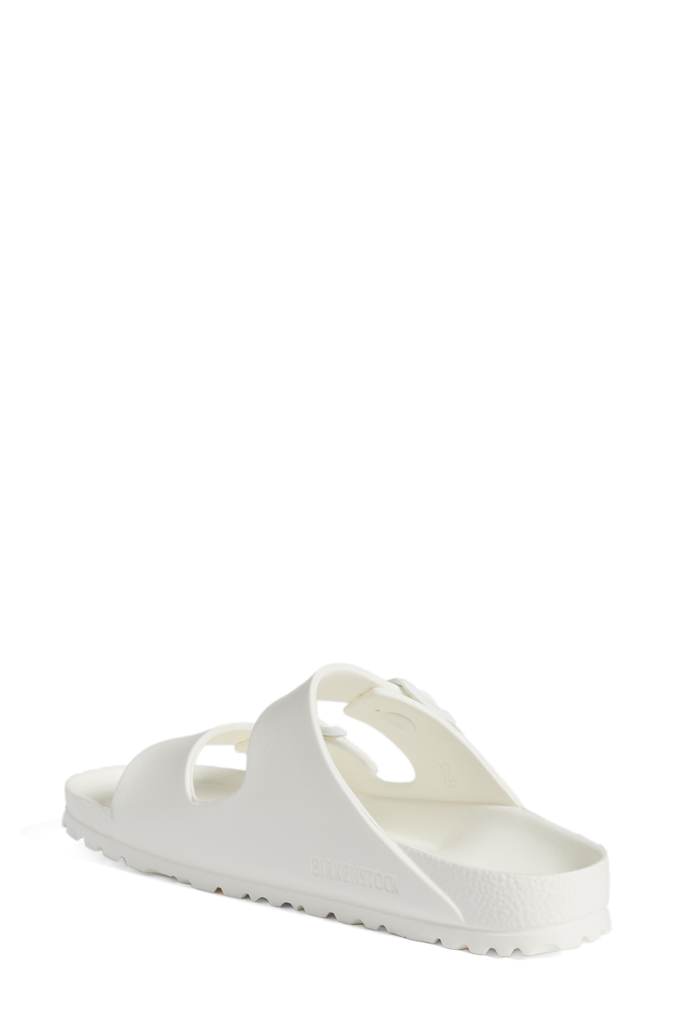 Arizona Essentials Waterproof Slide Sandal(Women), Alternate, color, WHITE