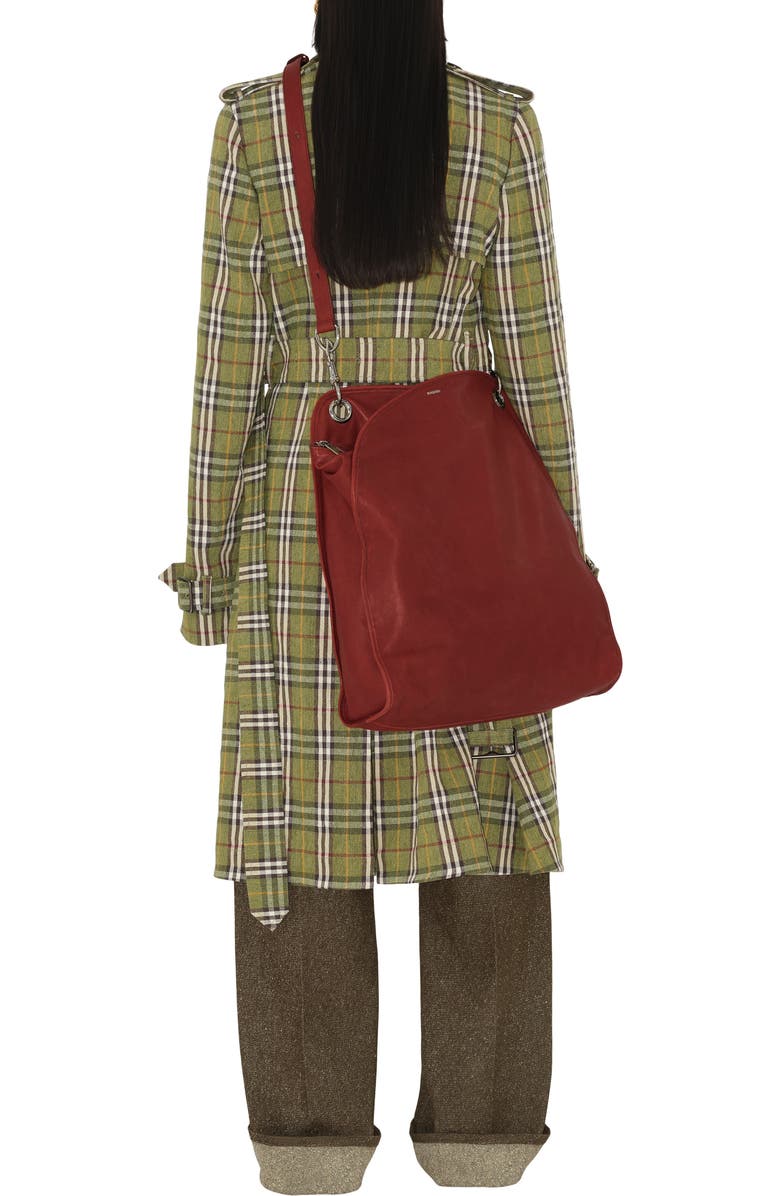 Burberry Small Shield Twin Tote, Alternate, color,