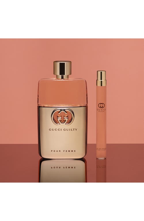 Gucci Guilty Pour Femme Eau De Toilette 3-piece Gift Set In No Color