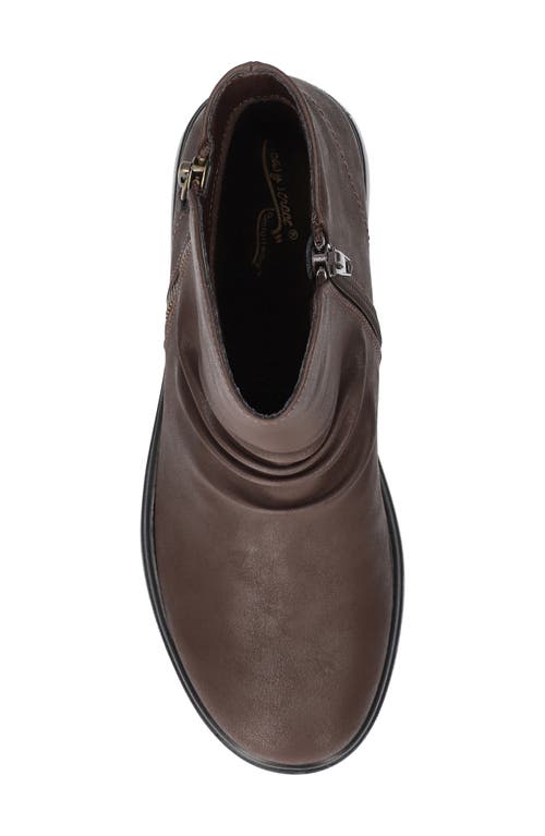 Easy Street Lyra Bootie In Brown