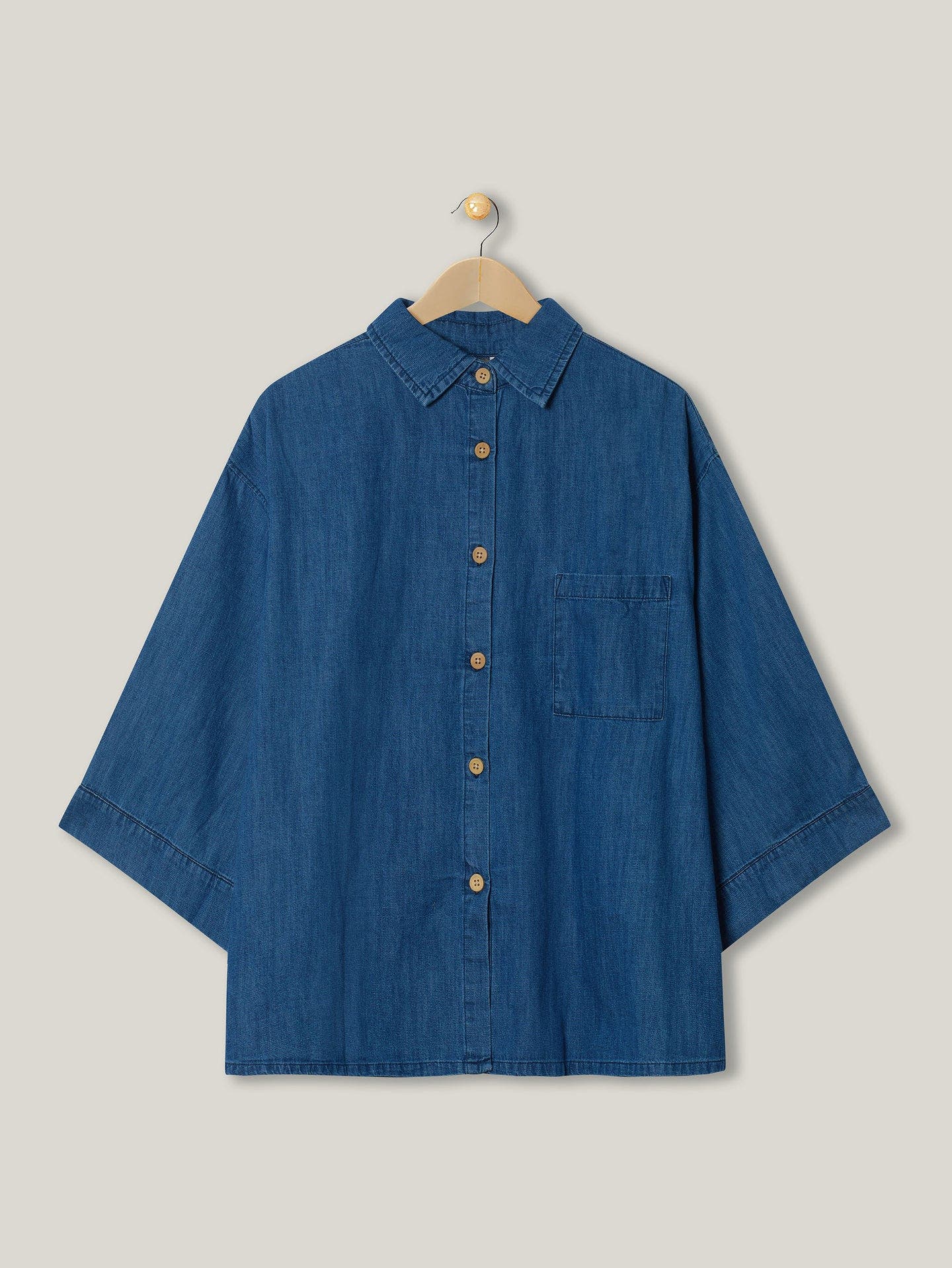 The Chambray Denim Shirt - image 2