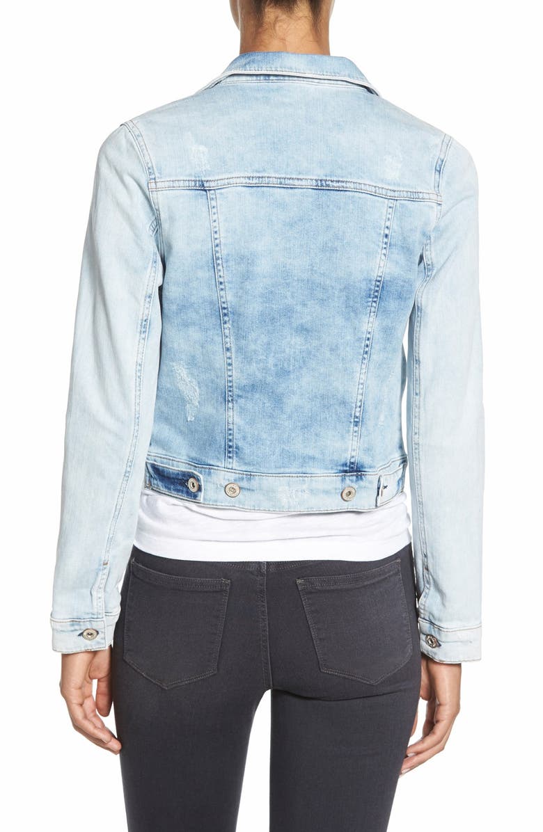 Mavi Jeans 'Samantha' Denim Jacket, Alternate, color,