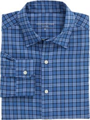 vineyard vines Plaid Tech Twill Shirt