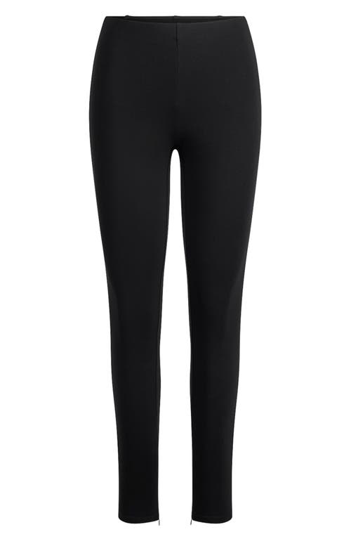 Skims The Essential Collection High Waist Leggings In Black