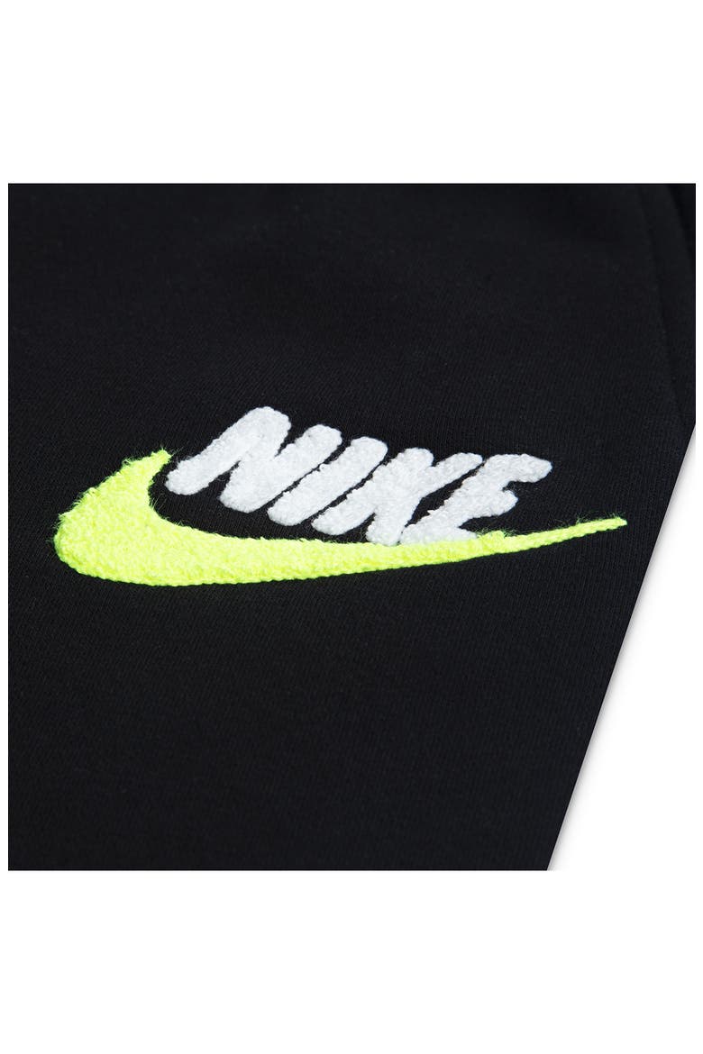 Kids' Club Graphic Joggers, Alternate, color, BLACK