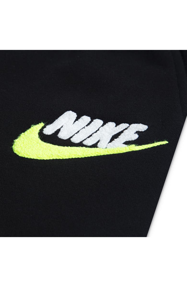 Nike Kids' Club Graphic Joggers, Alternate, color, Black