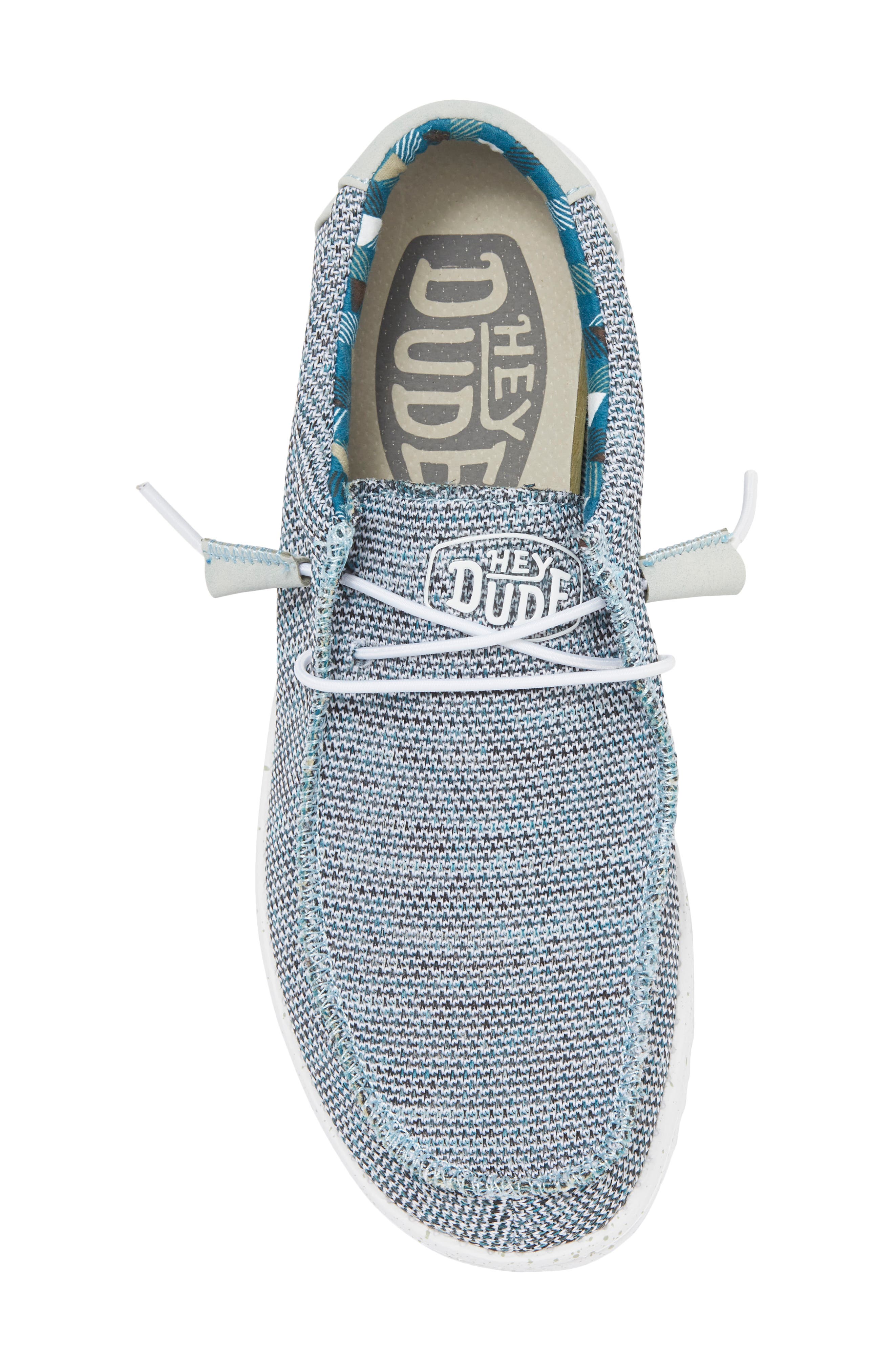 Hey Dude Wally Slip-On Sneaker, Alternate, color, 
