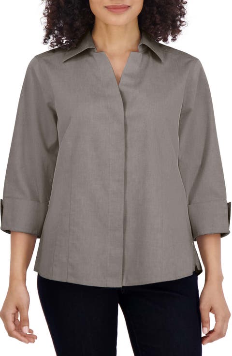 Taylor Fitted Non-Iron Shirt