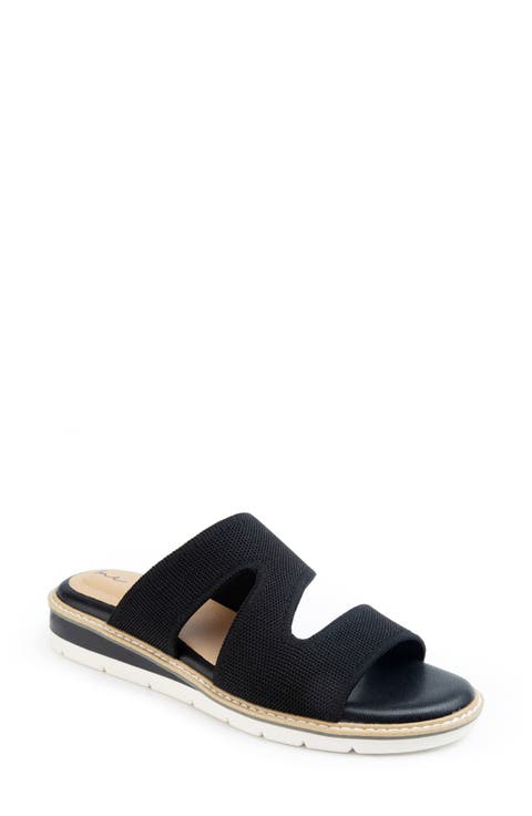 Ailee Wedge Slide Sandal (Women)