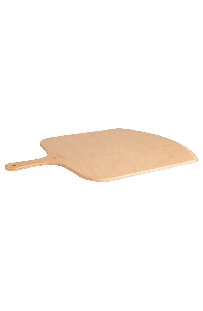 Emile Henry Italian Beechwood Pizza Peel, 18" x 13", Main, color, Brown