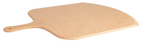 Italian Beechwood Pizza Peel, 18" x 13"