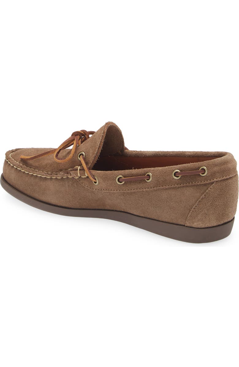 EASYMOC Camp Moc Toe Boat Shoe, Alternate, color,